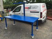 New Steel Workbenchs On Wheels