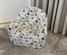 Children's Armchair - animals - foam