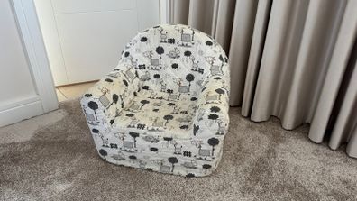 Children's Armchair - animals - foam