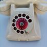 Vintage Bakelite Phone Image 5