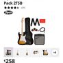 Fender Squier Electric Guitar set Image 5
