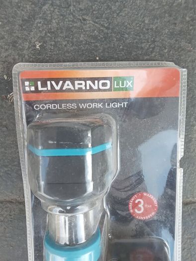 Livarno Lux cordless work light
