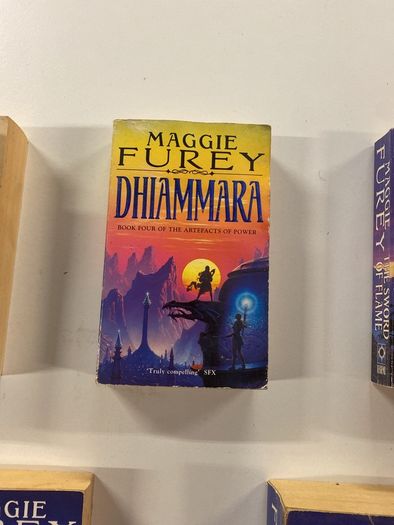 Selection of Maggie Furey Books