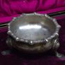 Antique Sterling Silver Salt Cellars Sheffield 1902 Cased Pair Image 2