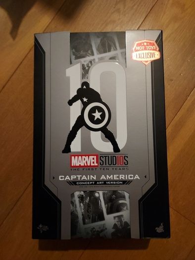 Hot Toys Captain America Concept Art Version MMS488 1/6 Hottoys