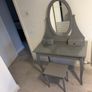 Ikea Vanity Grey Image 6