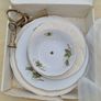Vintage serving stand - Karlovarsky Porcelan Czechoslovakia Image 8