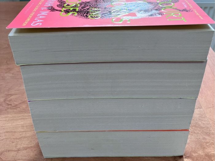 A Court Of Thorns And Roses, Books 1,2,3&5, by Sarah J Maas