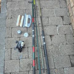 fishing rods