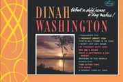 Dinah Washington. What A Difference A Day Makes. CD. Free Postage!