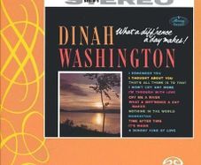 Dinah Washington. What A Difference A Day Makes. CD. Free Postage!