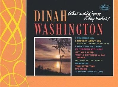 Dinah Washington. What A Difference A Day Makes. CD. Free Postage!