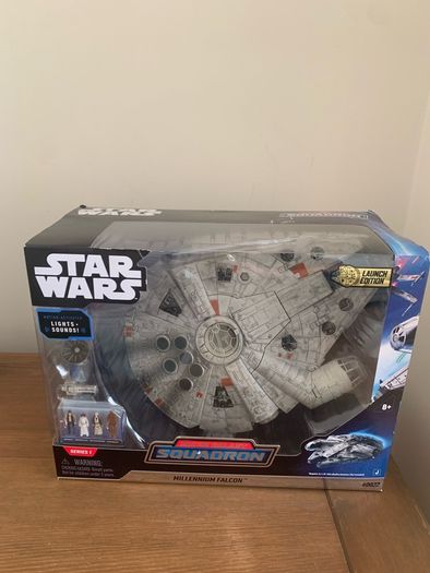 Star wars Millennium Falcon micro galaxy squadron