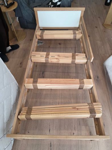 Single bed frame only