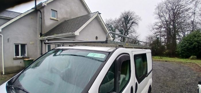 roof rack heavy duty galvanised