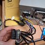 kenwood radio nav unit for parts or restoration Image 3
