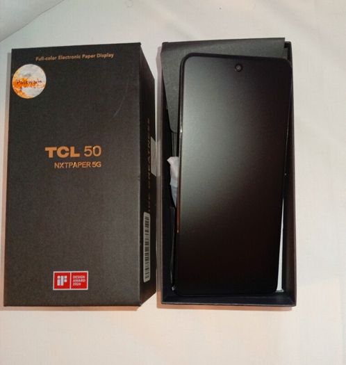 TCL 50 Nxtpaper 5g 16 GB ram 256gb rom