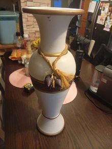 Large ceramic vase