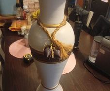 Large ceramic vase