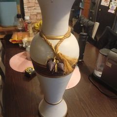 Large ceramic vase