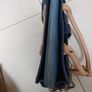 Manatary Large  Navy Handbag.   New - No Tag. Image 3