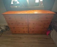 Chest of drawers
