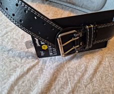 Weightlifting Leather Belt - Brand New