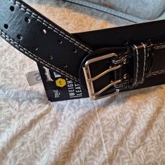 Weightlifting Leather Belt - Brand New