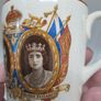 King George VI coronation mug Image 5