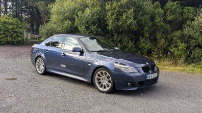 BMW E60 520D for Breaking