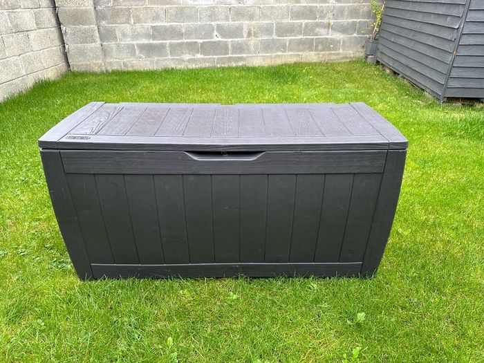 Garden Storage Box