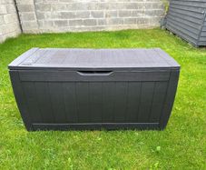 Garden Storage Box