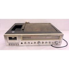 Retro 70s Waltham STM-50 Record Player/Tape Deck/Radio Stereo with Speakers