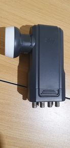 Hybrid LNB for sky q and freesat