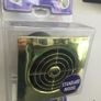 4" Brass Effect Fans Standard Image 4