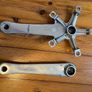 Shimano Dura Ace 7700 cranks 170mm Image 2