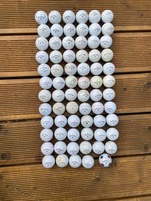 golf balls: Callaway