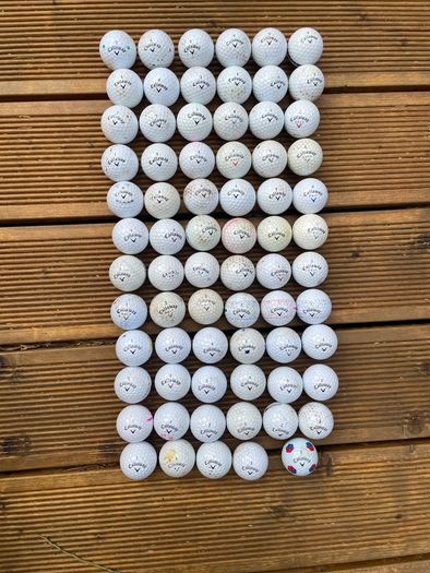 golf balls: Callaway