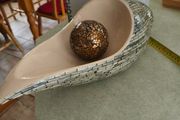 Large shell Vietnamese mother of pearl and lacquer decorative home accessories . handicraft products made in vietnam