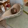 Large shell Vietnamese mother of pearl and lacquer decorative home accessories . handicraft products made in vietnam Image 2