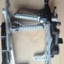 OEM BMW S1000RR (2009-2014) Front Footrest / Rearset Assembly." Image 3