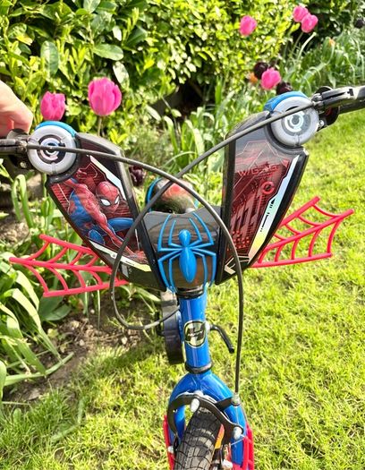 16" Spider-Man bike