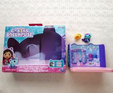 Gabby's Dollhouse MerCat bathroom, new unboxed