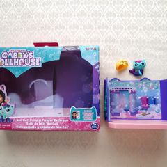 Gabby's Dollhouse MerCat bathroom, new unboxed