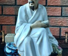 Antique Chinese Mudman