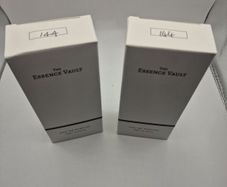 2 x 100ml of women's perfume (Esscence Vault)