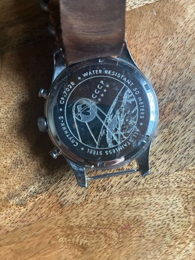 Beautiful & Rare CCCP watch 43mm