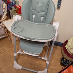 High chair nup nup e swing