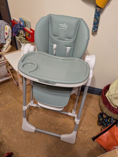 High chair nup nup e swing