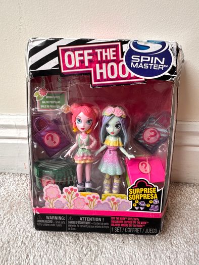 Off The Hook Alexis and Brooklyn Spring Dance Damaged Box Please see photos